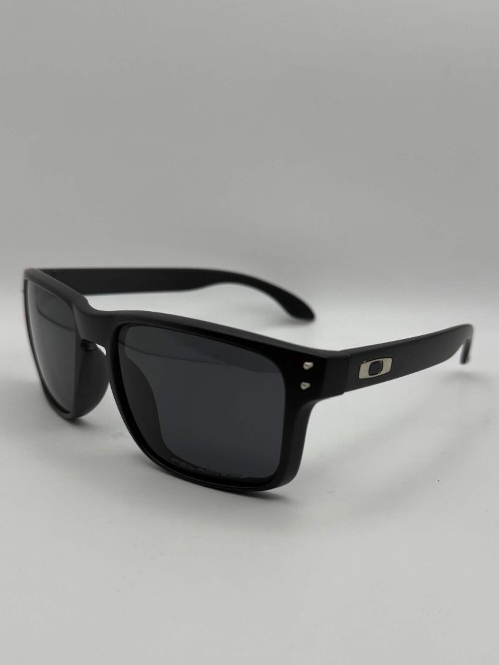 Oakley Holbrook Sunglasses Black Frame Black Lens With Box, Case, & Accessories